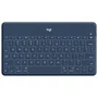 Logitech Keys-To-Go Teclado Inalámbrico Bluetooth Azul